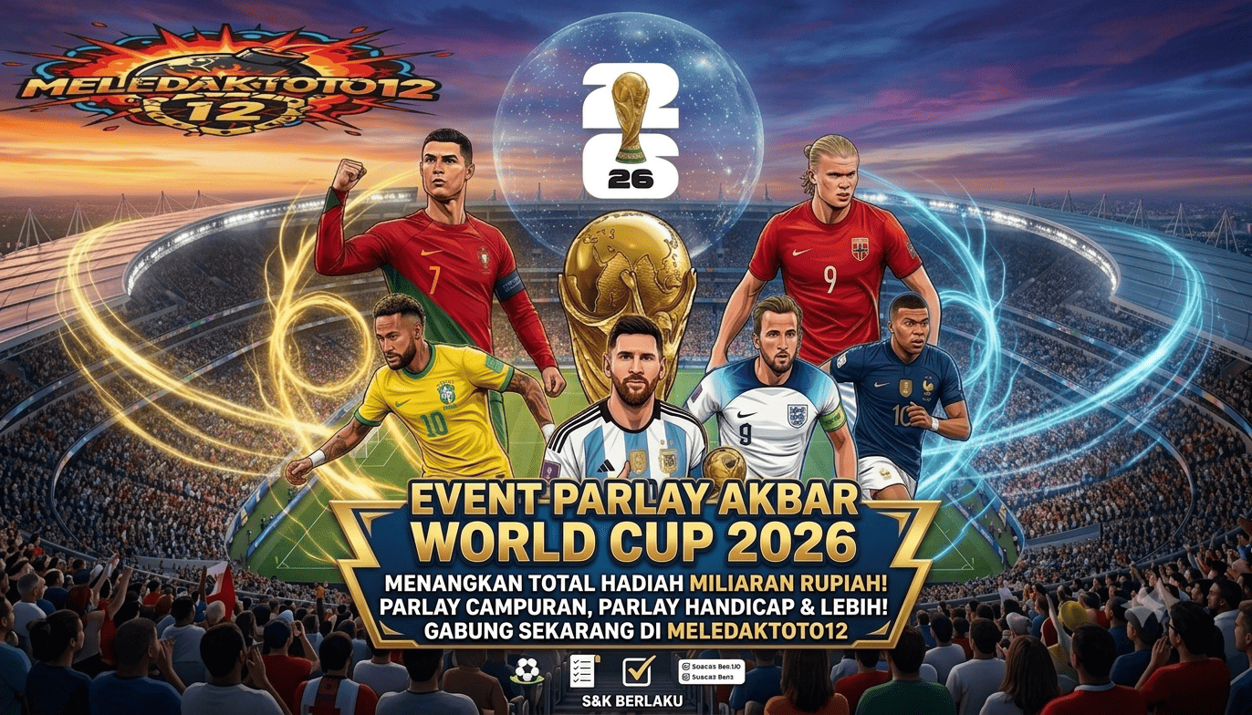 SELAMAT DATANG DI MELEDAKTOTO12 situs slot tergacor dan terupdate 2026