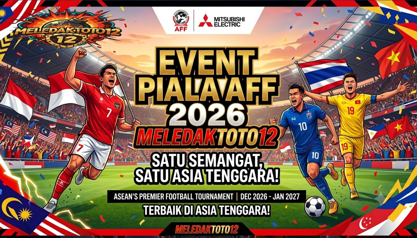 SELAMAT DATANG DI MELEDAKTOTO12 situs slot tergacor dan terupdate 2026