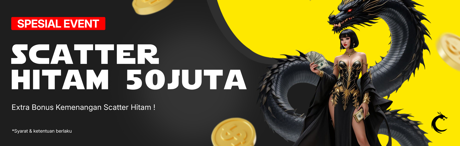 Scatter Hitam